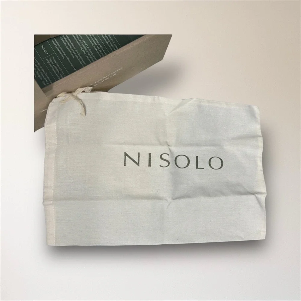 Nisolo Women's 5 Bone White‎ Leather Bria Go-To Court Sneakers New in Box $160